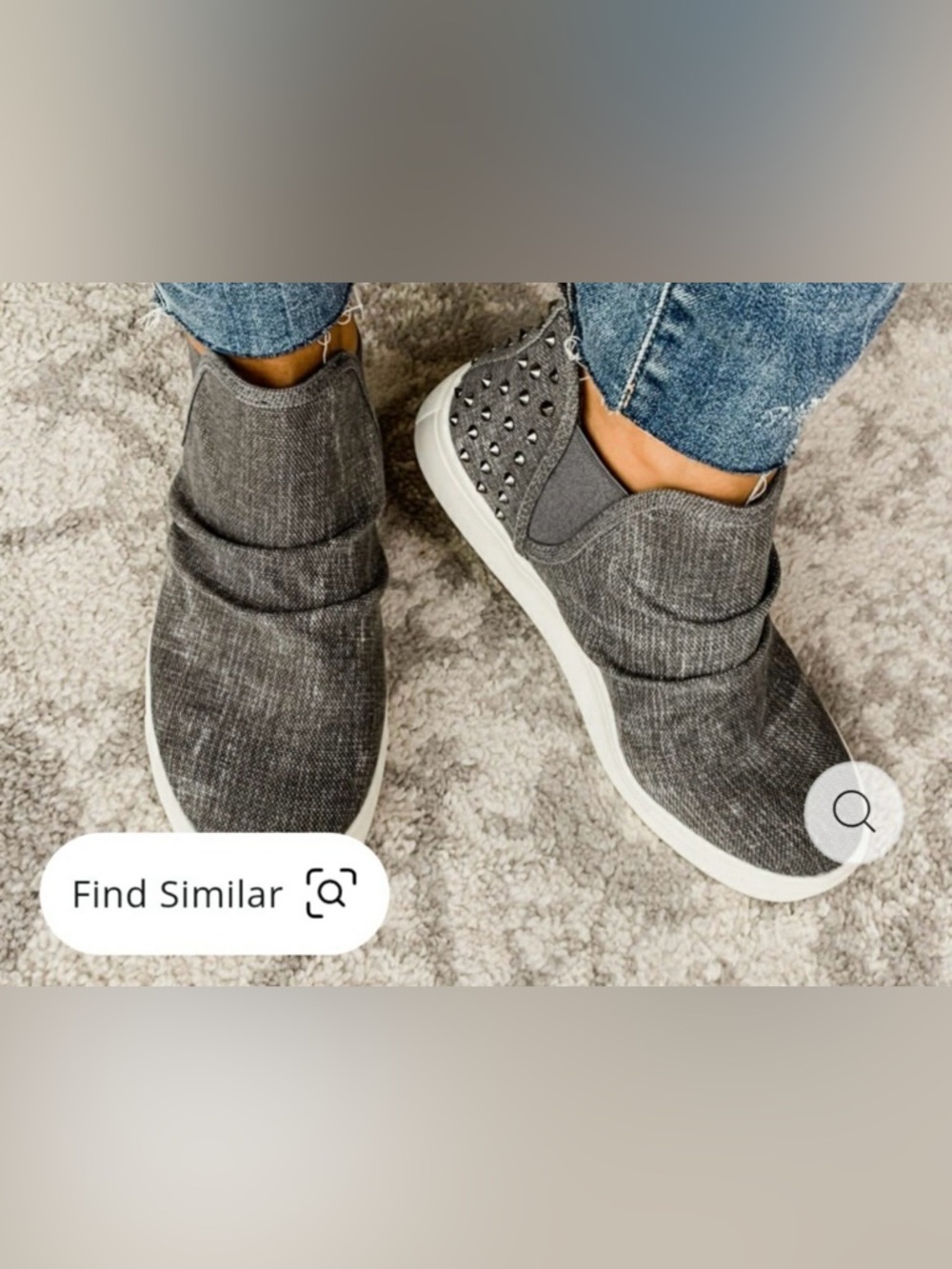 VERY G ZOEY SLIP-ON SHOE